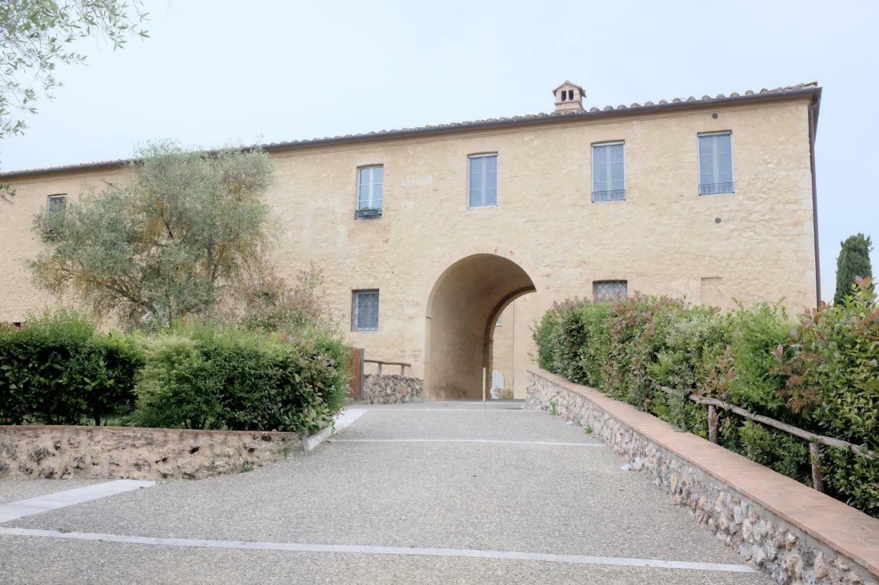 Willa La Senesina Monteriggioni Zewnętrze zdjęcie