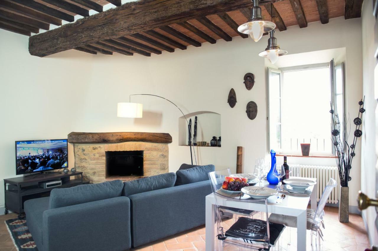 Willa La Senesina Monteriggioni Zewnętrze zdjęcie