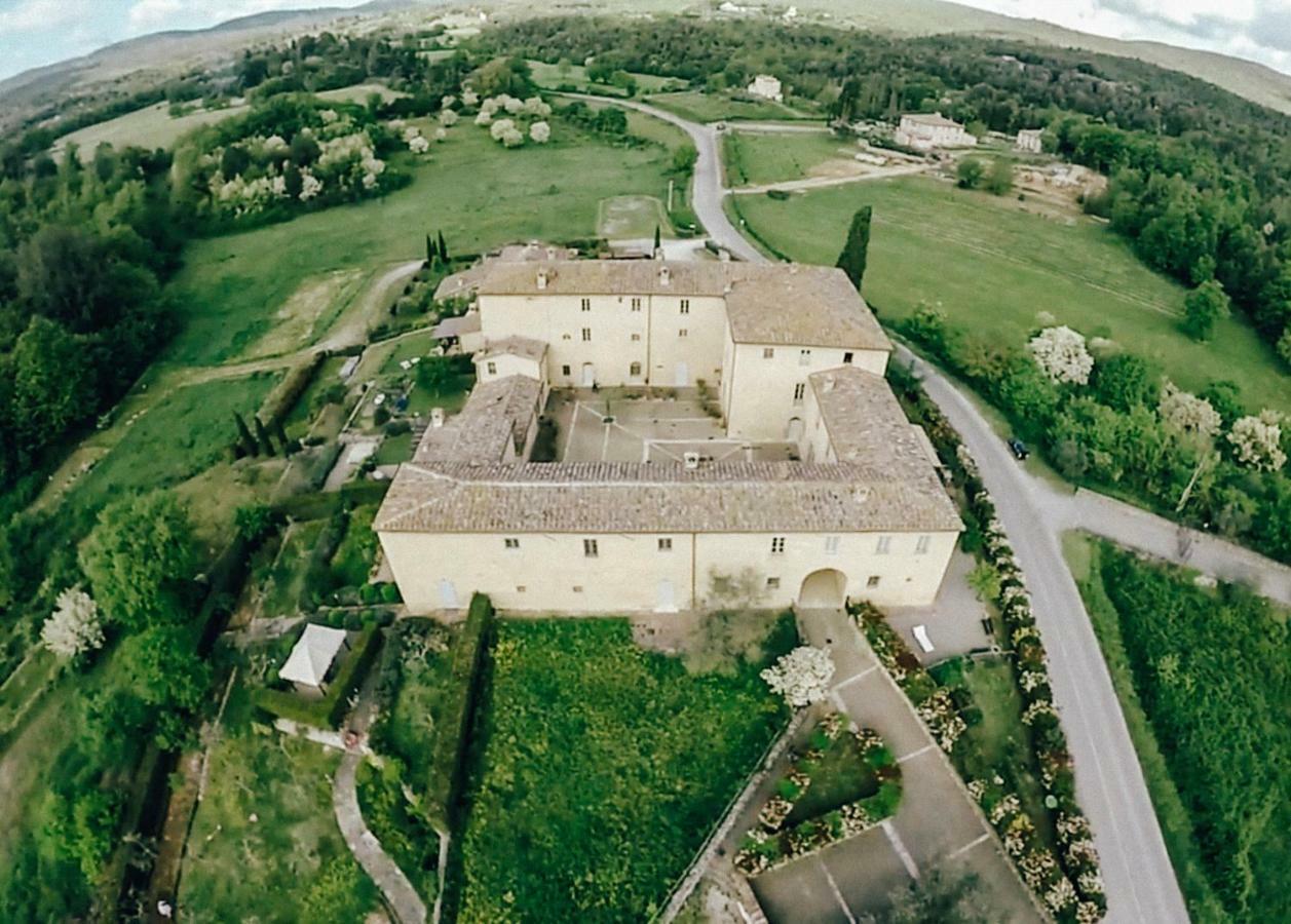 Willa La Senesina Monteriggioni Zewnętrze zdjęcie